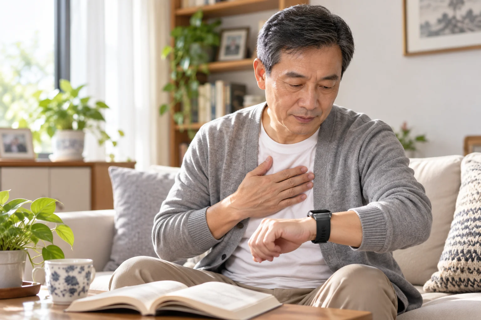 心慌时，先记录什么？  一次说不清的心跳感受，怎样变成更有用的日常记录配图