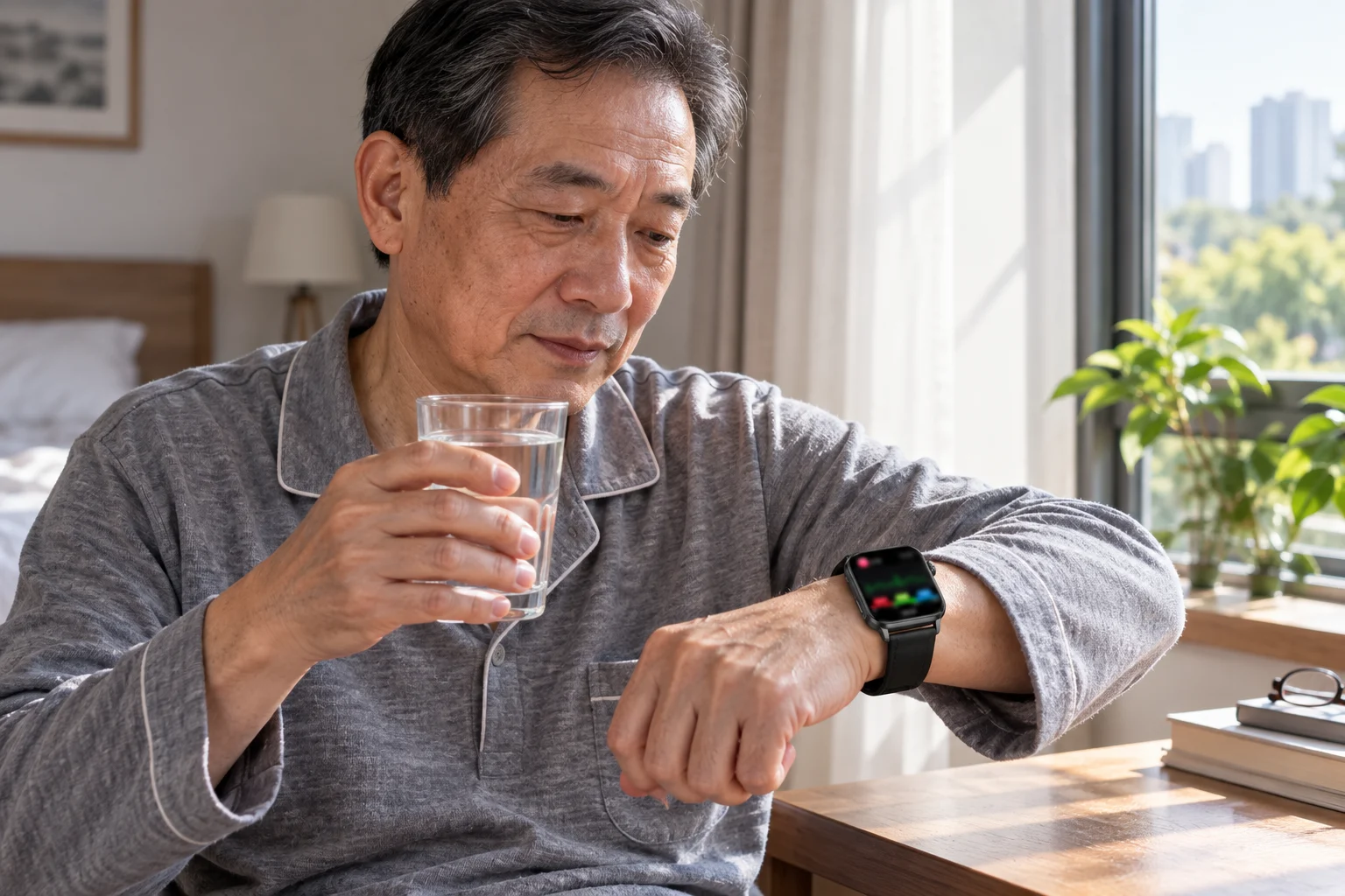 晚上睡不好第二天的心率和血压怎么看配图