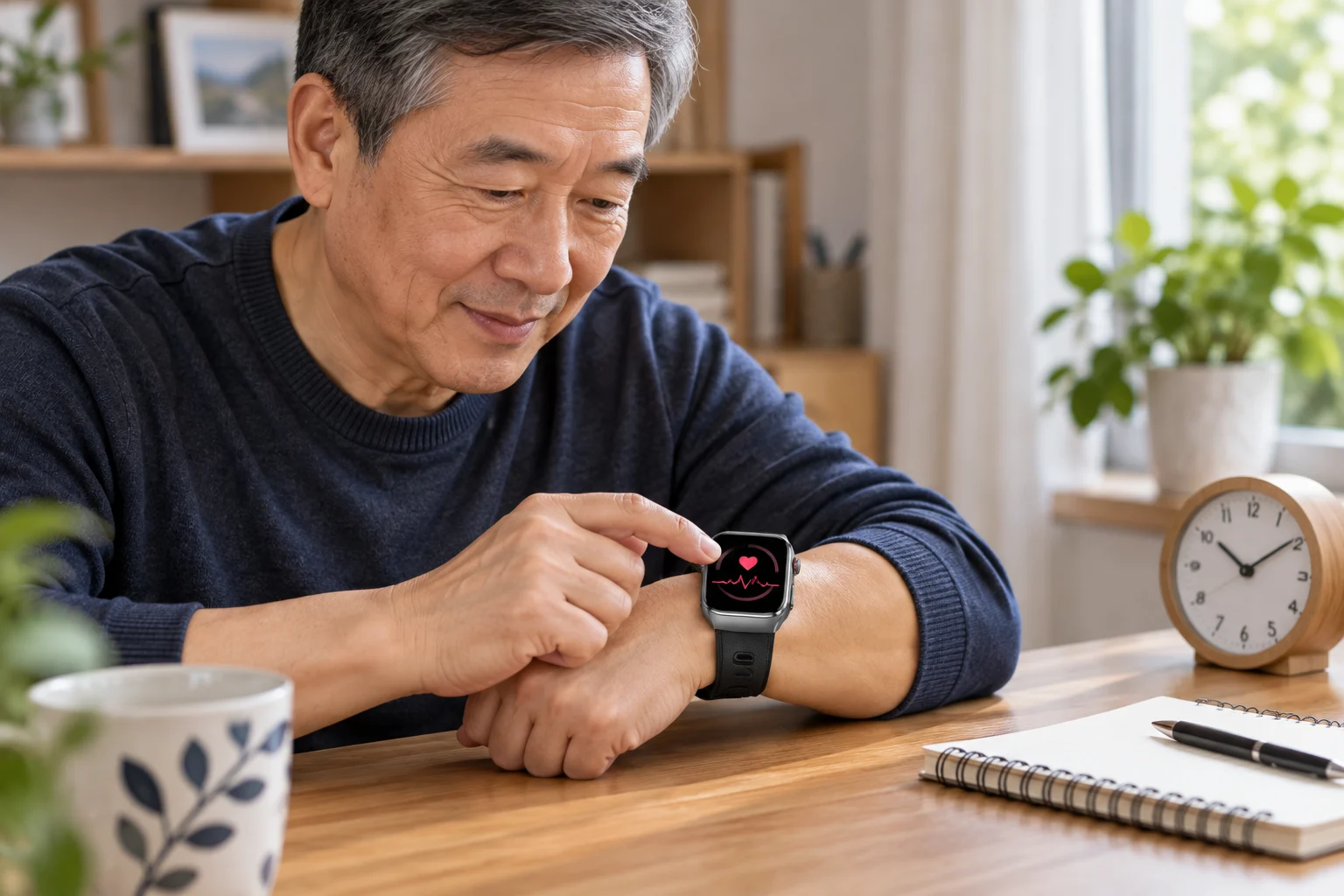 心慌时，先记录什么？  一次说不清的心跳感受，怎样变成更有用的日常记录配图
