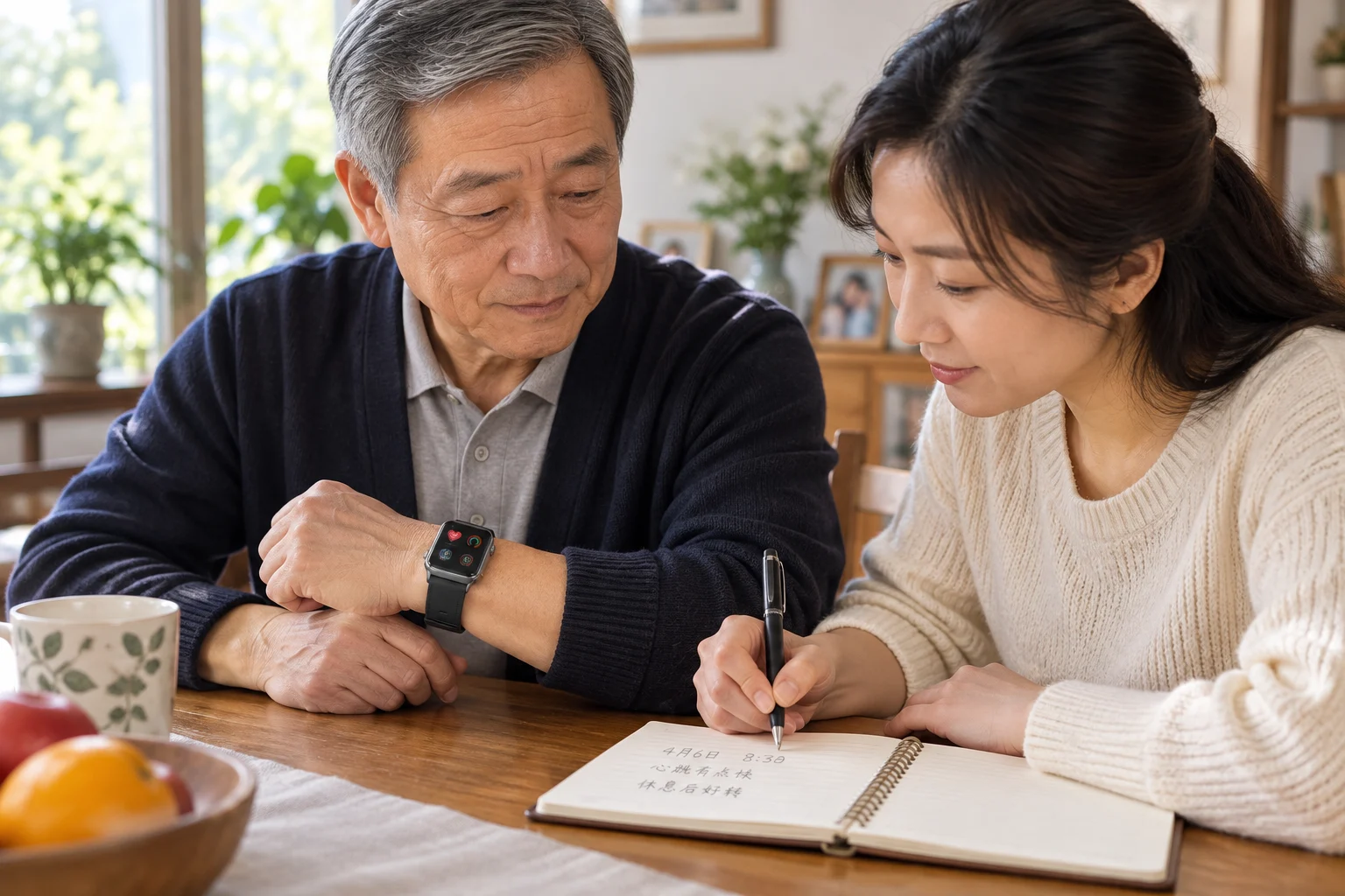 心慌时，先记录什么？  一次说不清的心跳感受，怎样变成更有用的日常记录配图