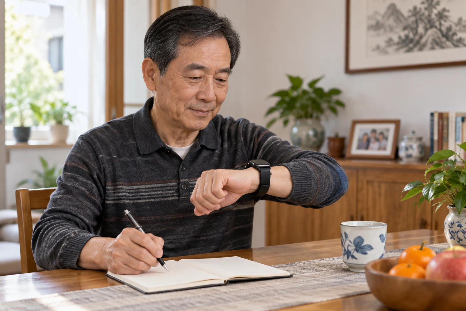 家庭量血压总不一样先检查这六个细节——时间姿势和安静程度统一后记录才更有参考价值配图